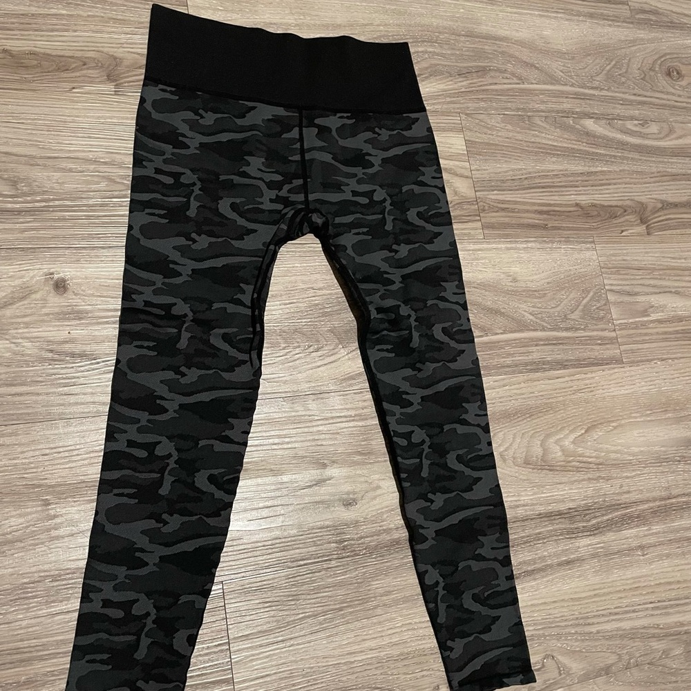 Soul by SoulCycle Seamless Camo Leggings